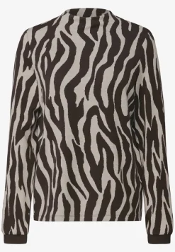 Shirt mit Zebra Print