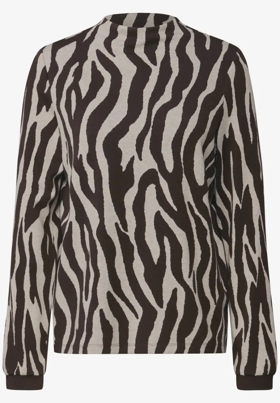 Shirt mit Zebra Print