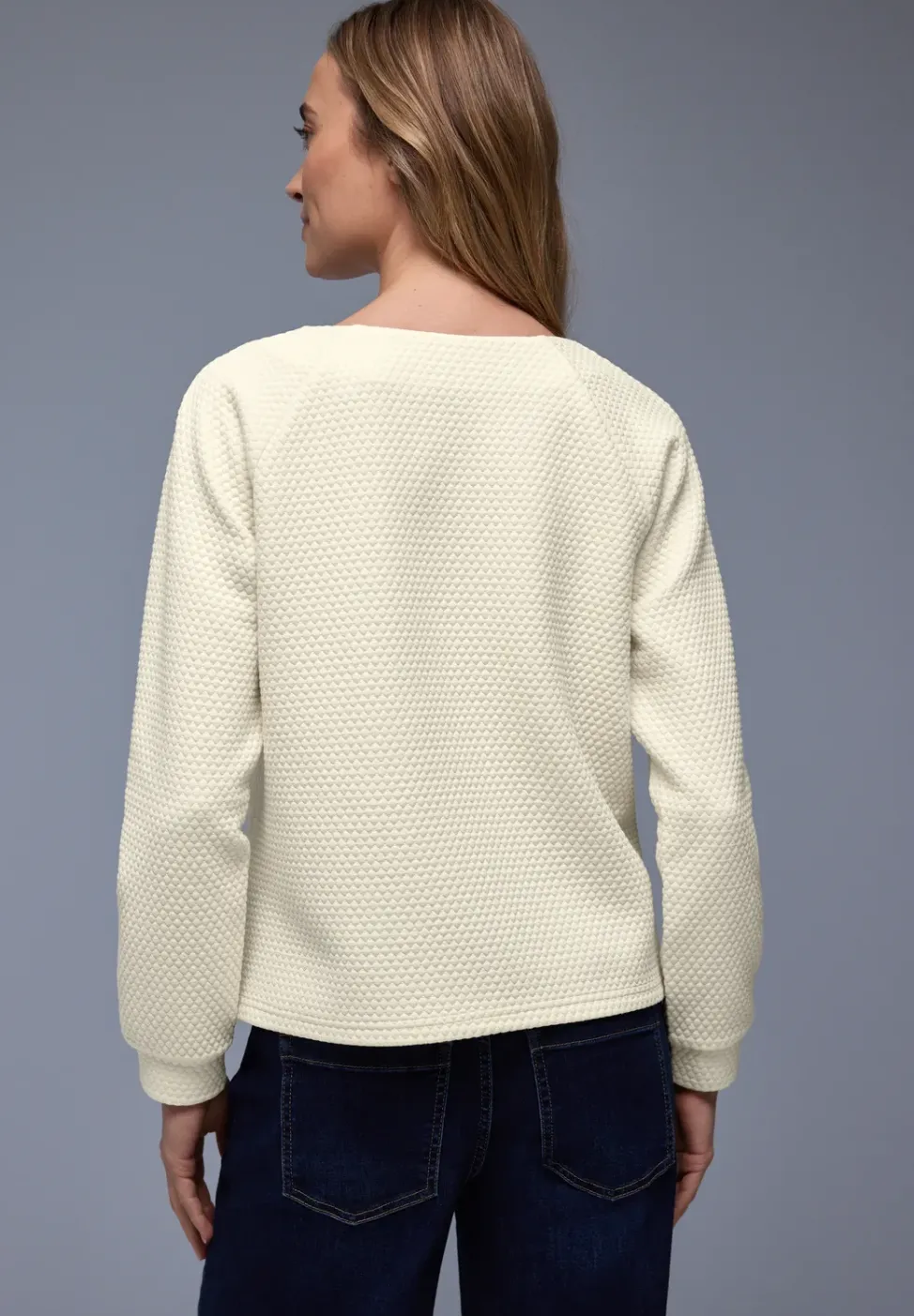 Shirt mit Zipper