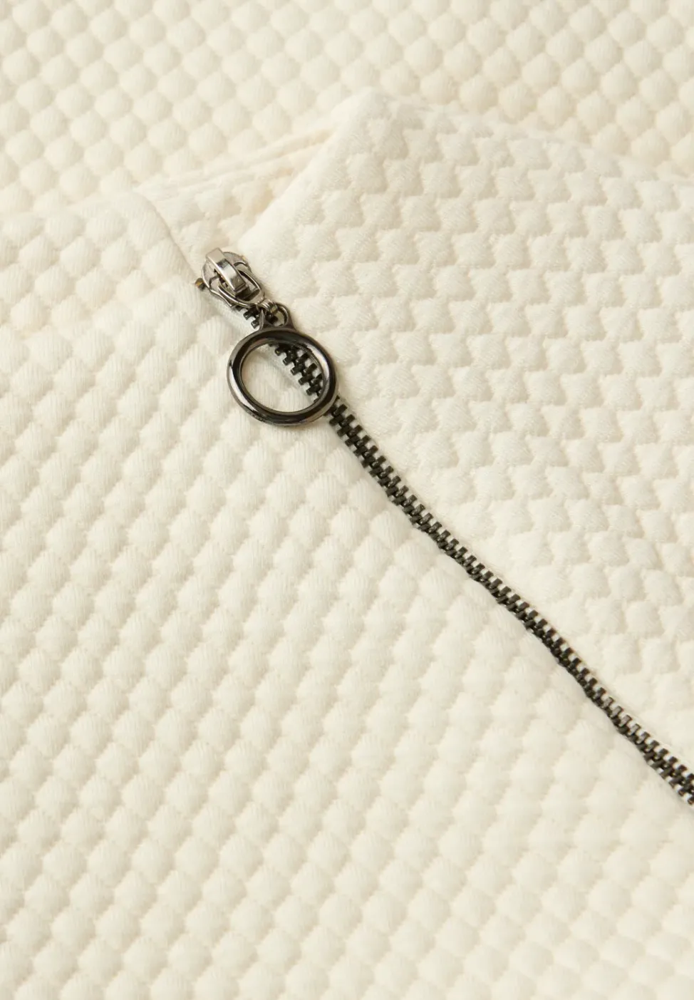 Shirt mit Zipper
