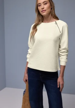 Shirt mit Zipper