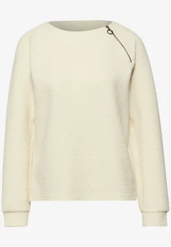 Shirt mit Zipper