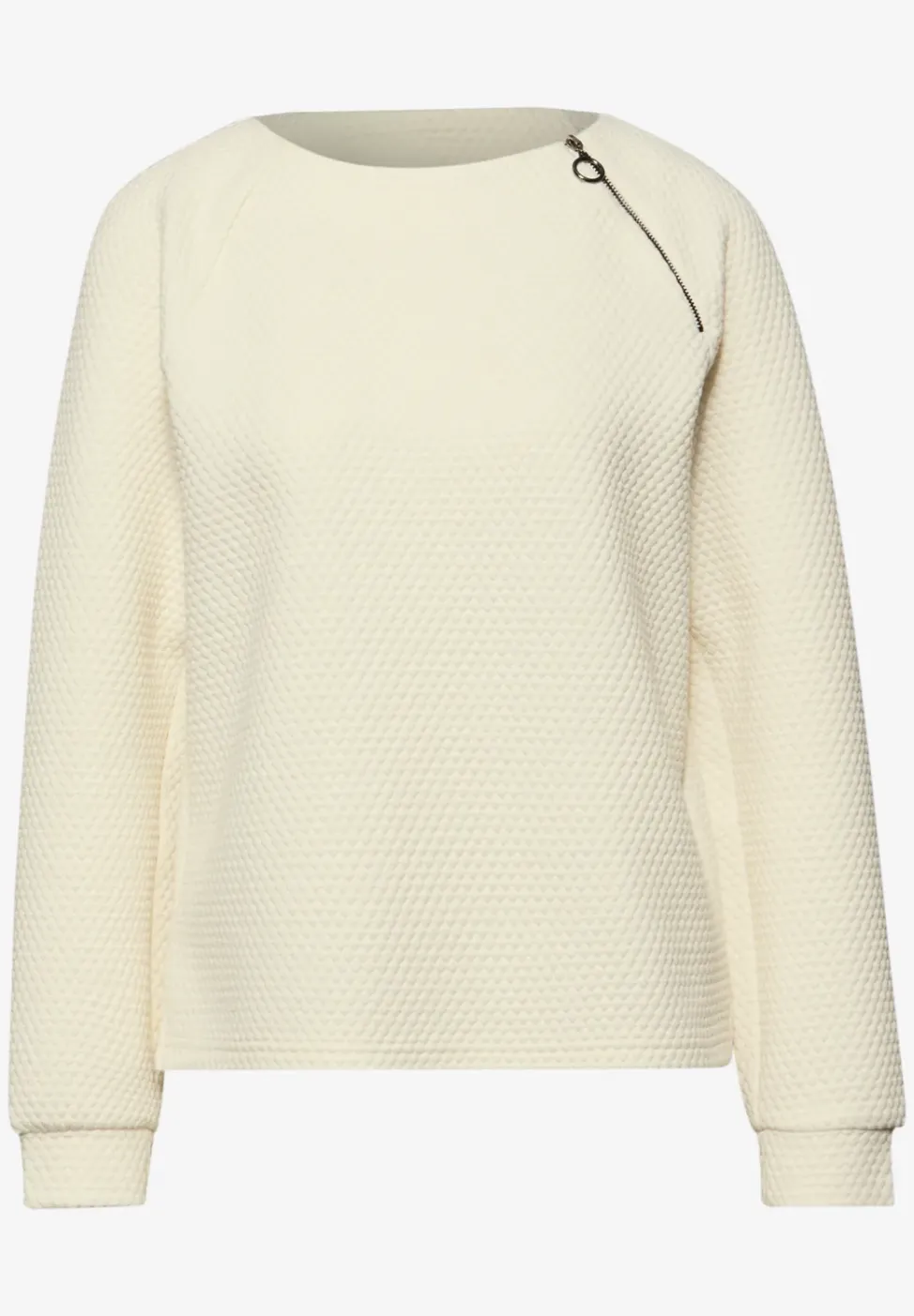 Shirt mit Zipper