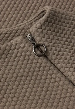 Shirt mit Zipper
