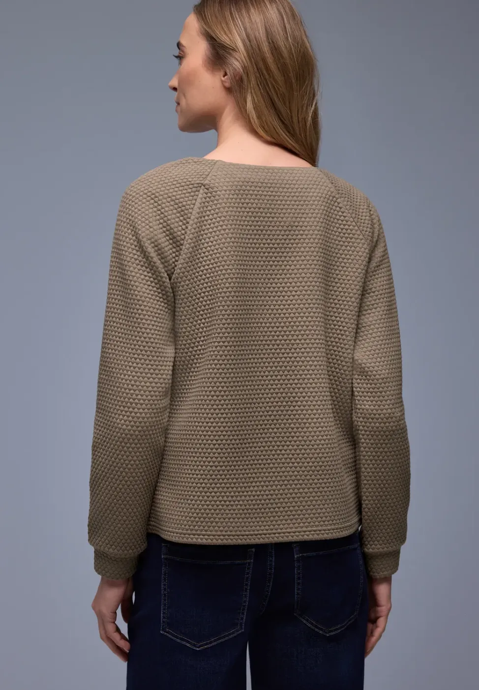 Shirt mit Zipper