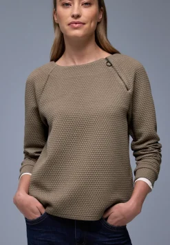Shirt mit Zipper