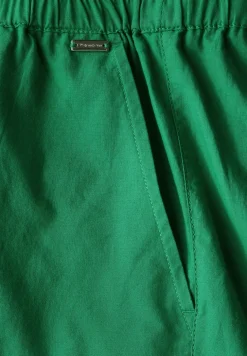 Shorts mit Stickerei
