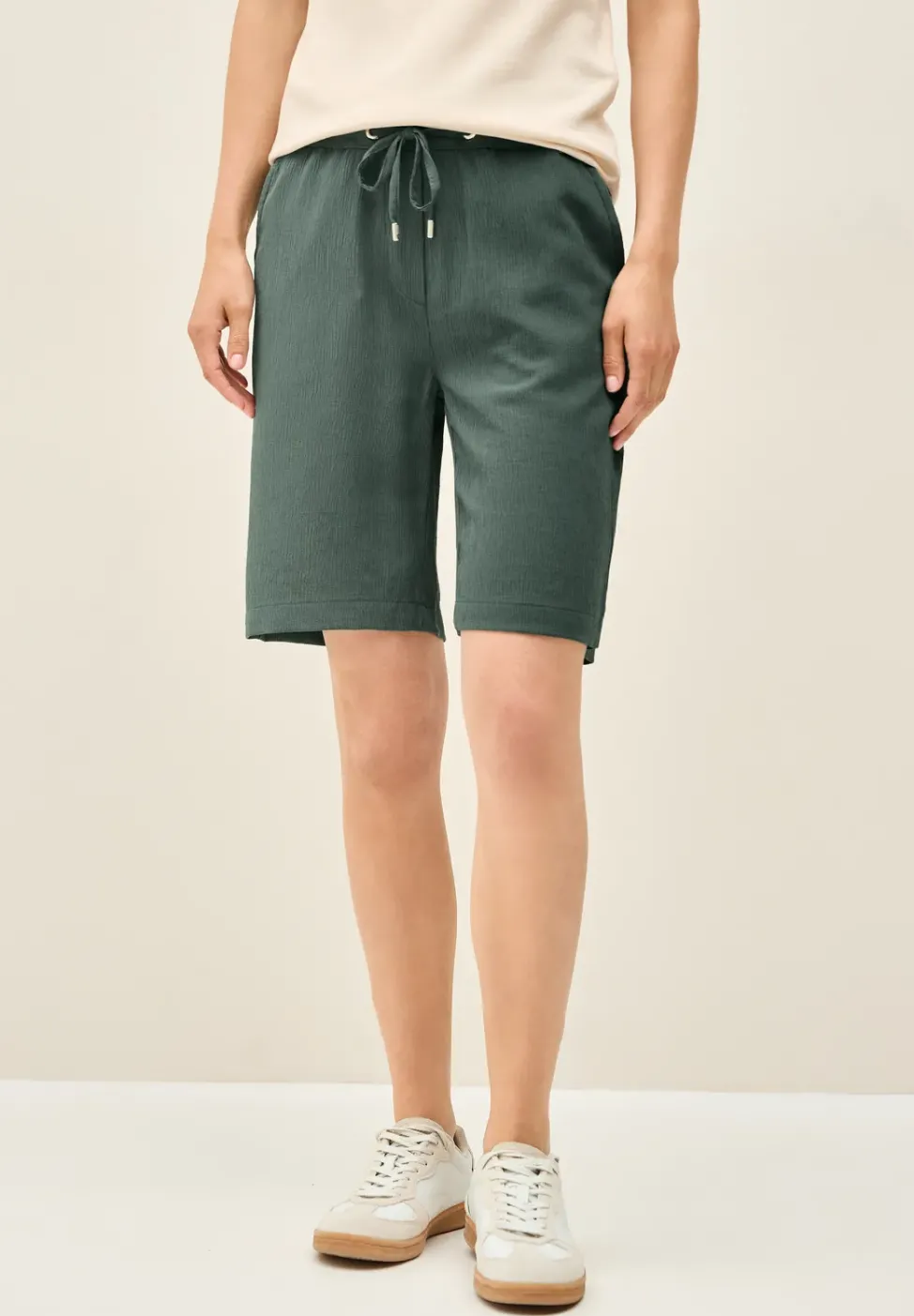 Shorts mit Struktur