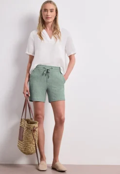 Shorts mit Struktur im Loose Fit