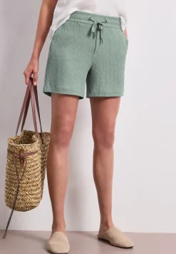 Shorts mit Struktur im Loose Fit