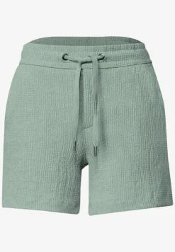 Shorts mit Struktur im Loose Fit