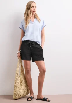 Shorts mit Struktur im Loose Fit
