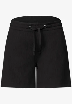 Shorts mit Struktur im Loose Fit
