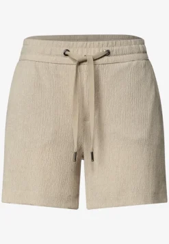 Shorts mit Struktur im Loose Fit