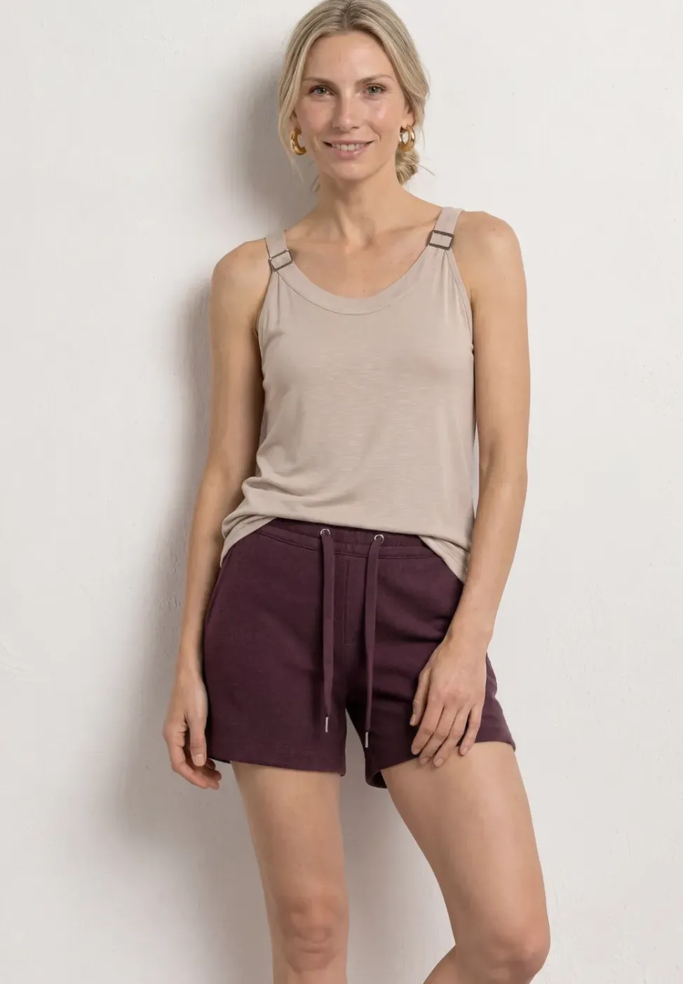 Shorts mit Struktur im Loose Fit
