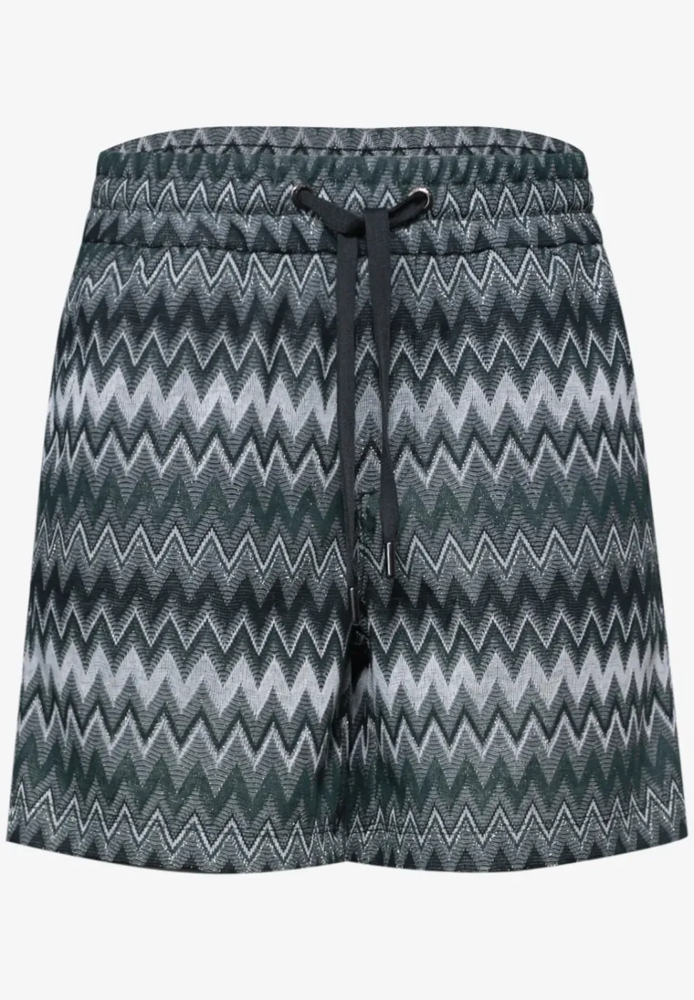 Shorts mit Zick-Zack Muster