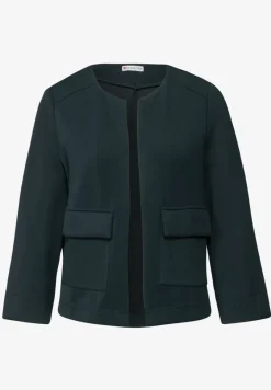 Silk-Look Jacke