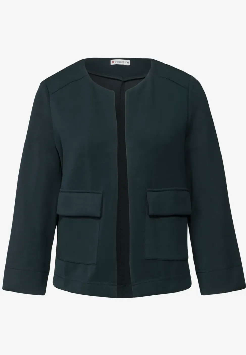 Silk-Look Jacke