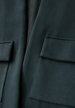 Silk-Look Jacke