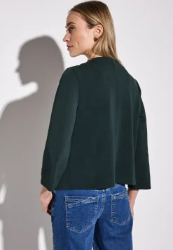 Silk-Look Jacke