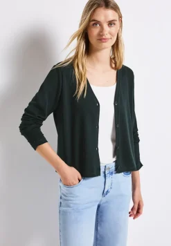 Silk-Look Jacke