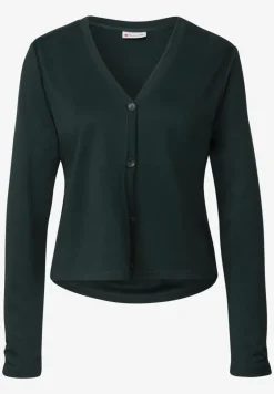 Silk-Look Jacke
