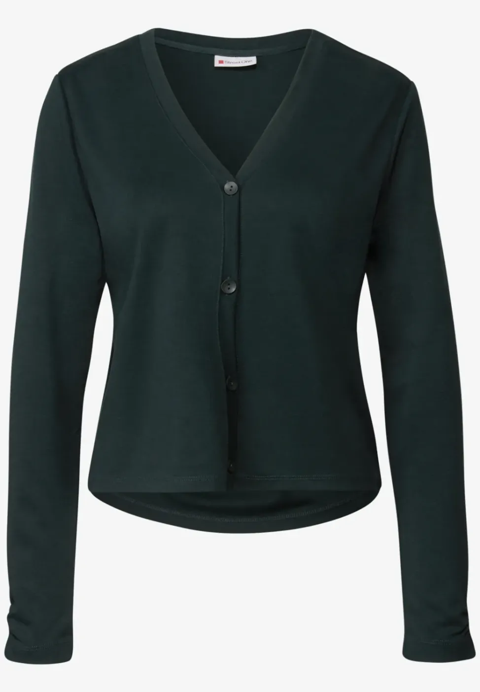 Silk-Look Jacke