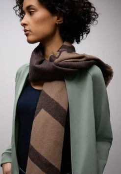 Silk-Look Jacke mit Zipper