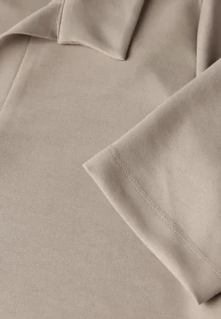 Silk-Look Poloshirt