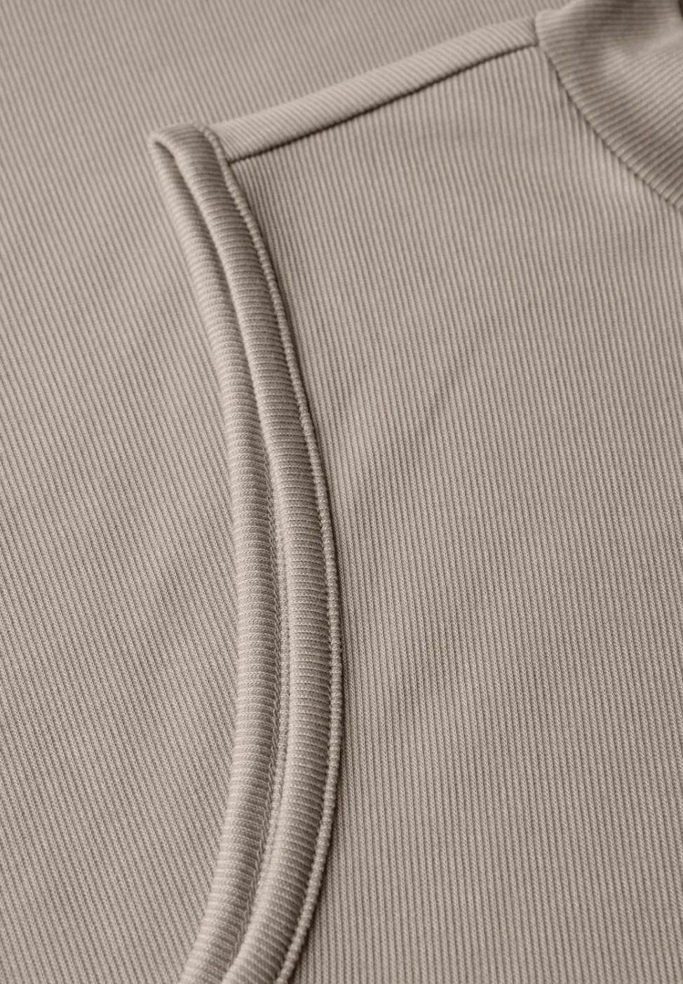 Silk-Look Rippstruktur-Top