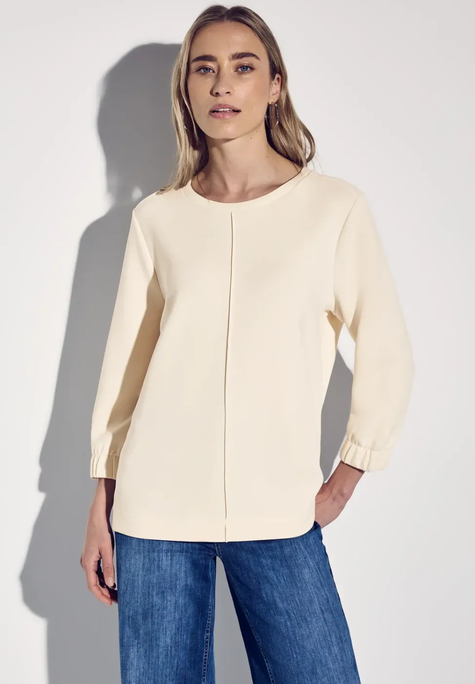 Silk-Look Shirt