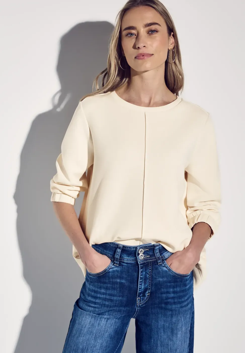 Silk-Look Shirt