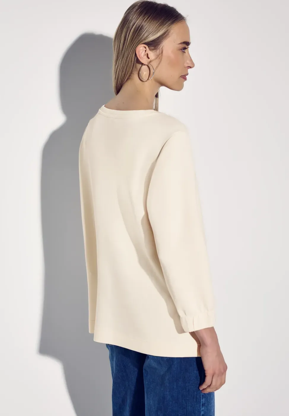 Silk-Look Shirt