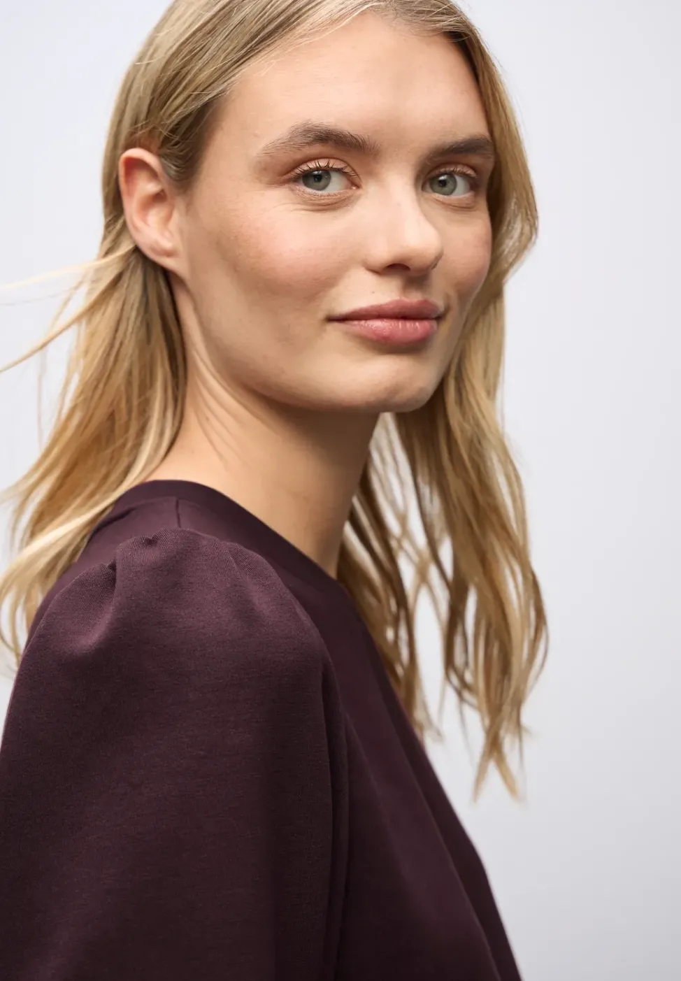 Silk-Look Shirt
