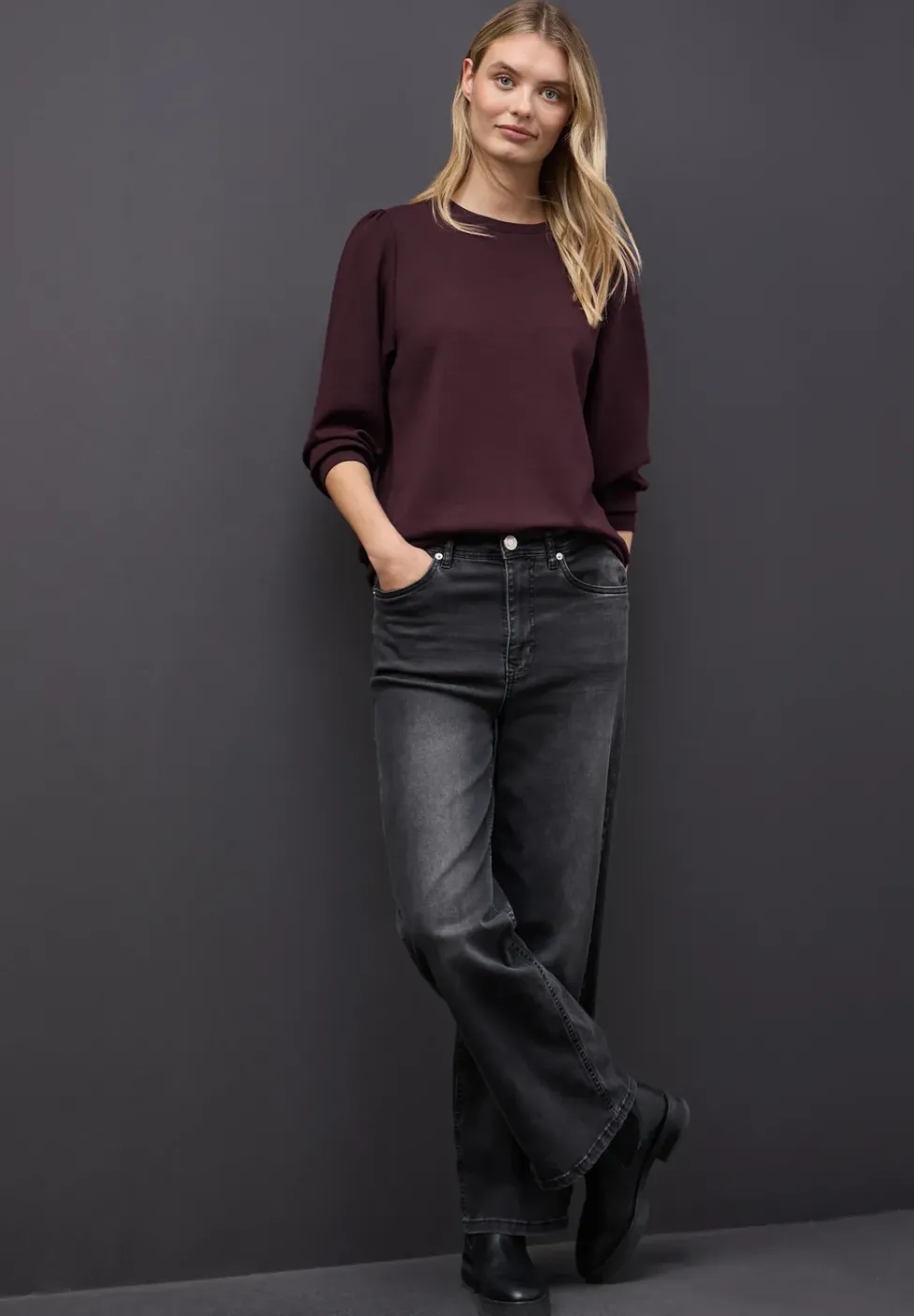 Silk-Look Shirt