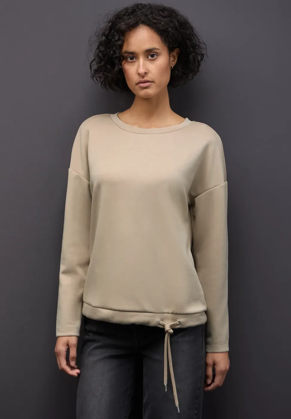 Silk-Look Shirt