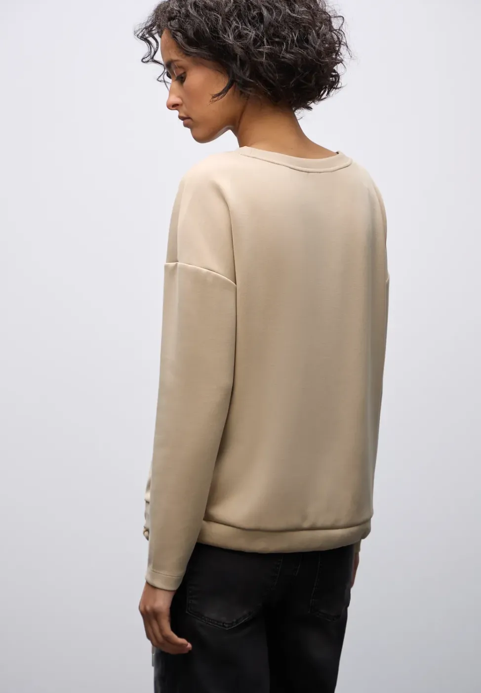 Silk-Look Shirt