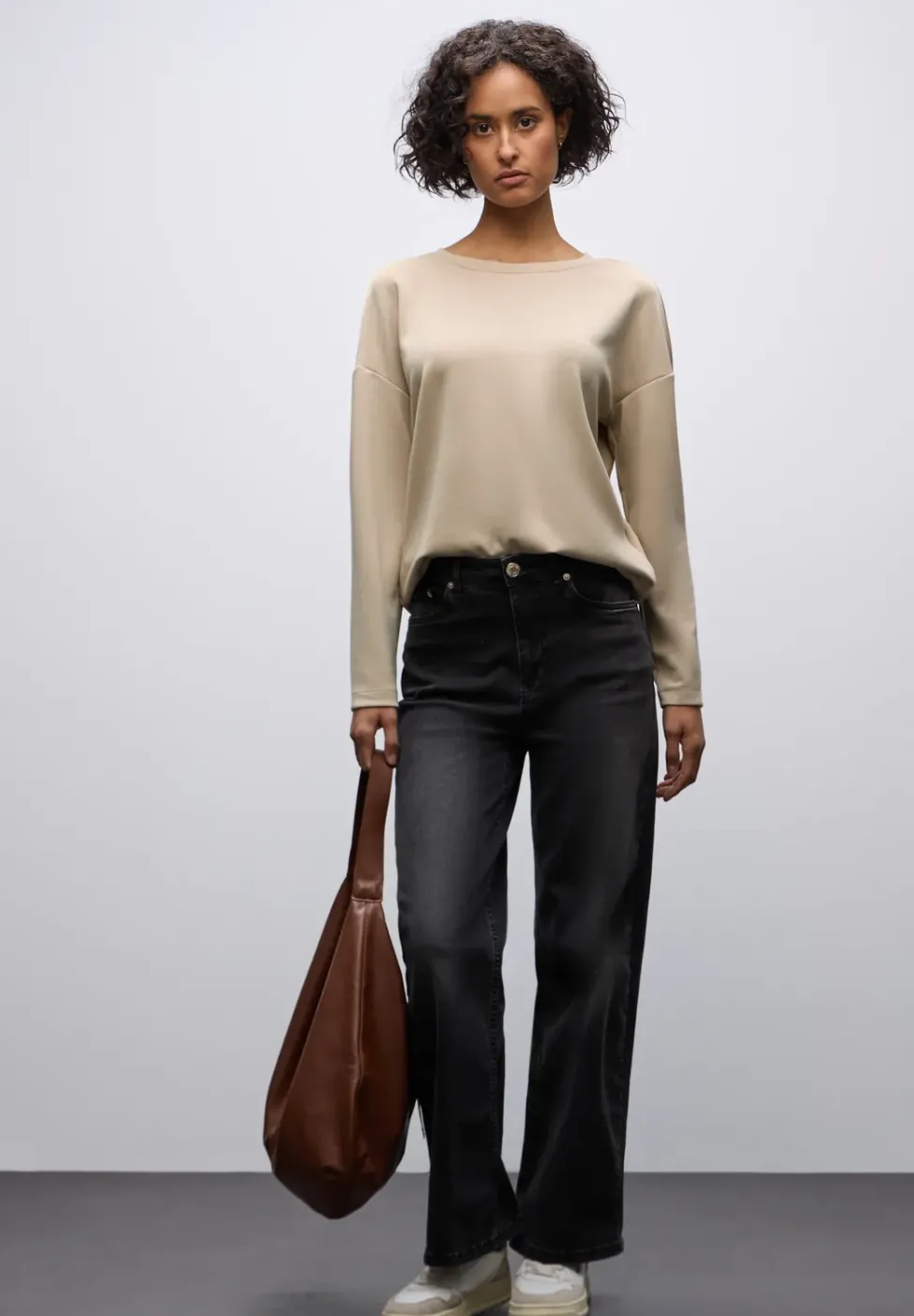 Silk-Look Shirt