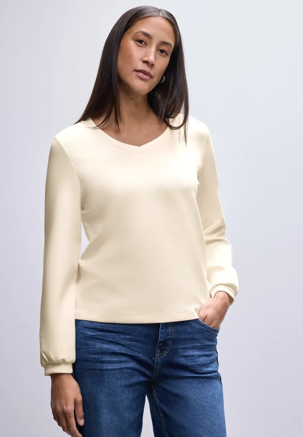 Silk-Look Shirt