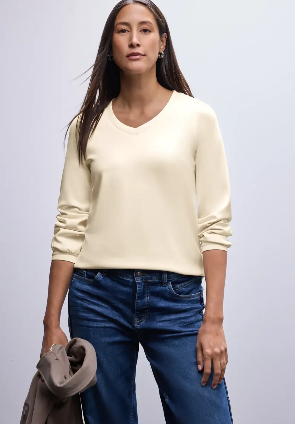 Silk-Look Shirt