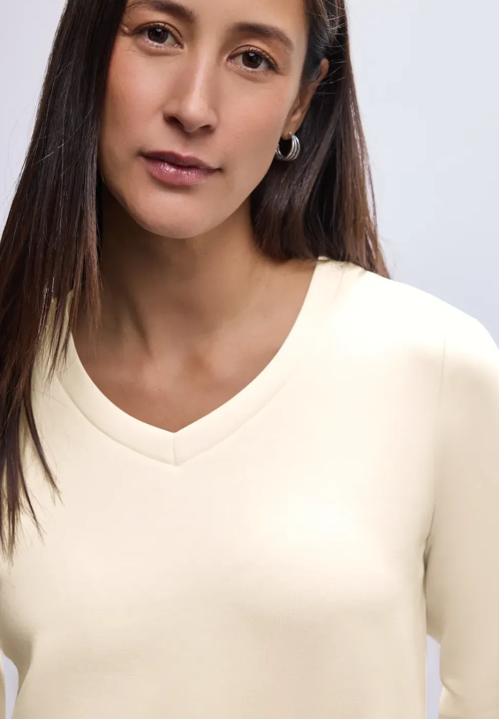 Silk-Look Shirt