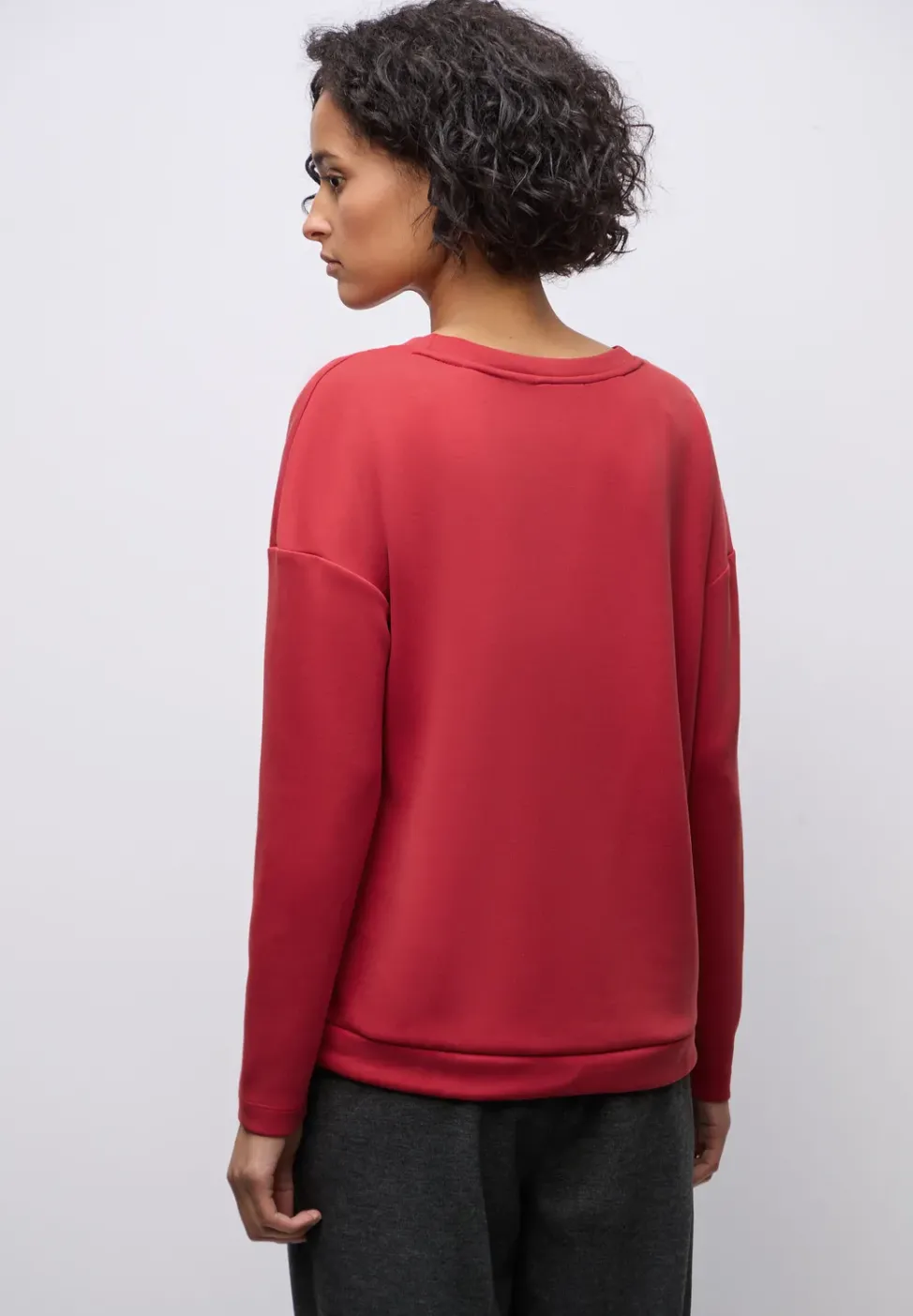Silk-Look Shirt