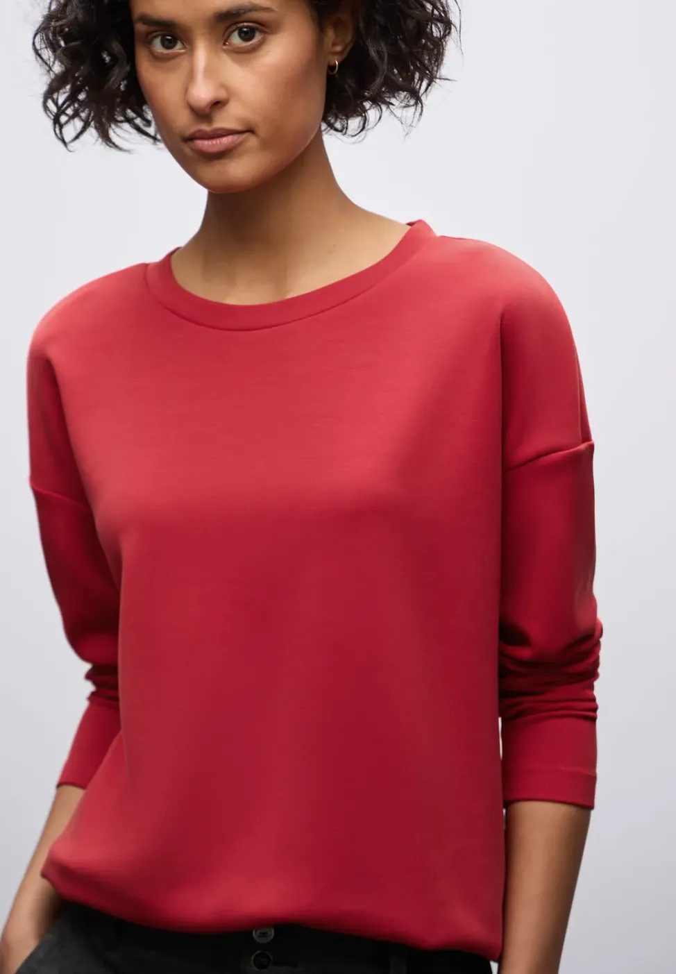 Silk-Look Shirt