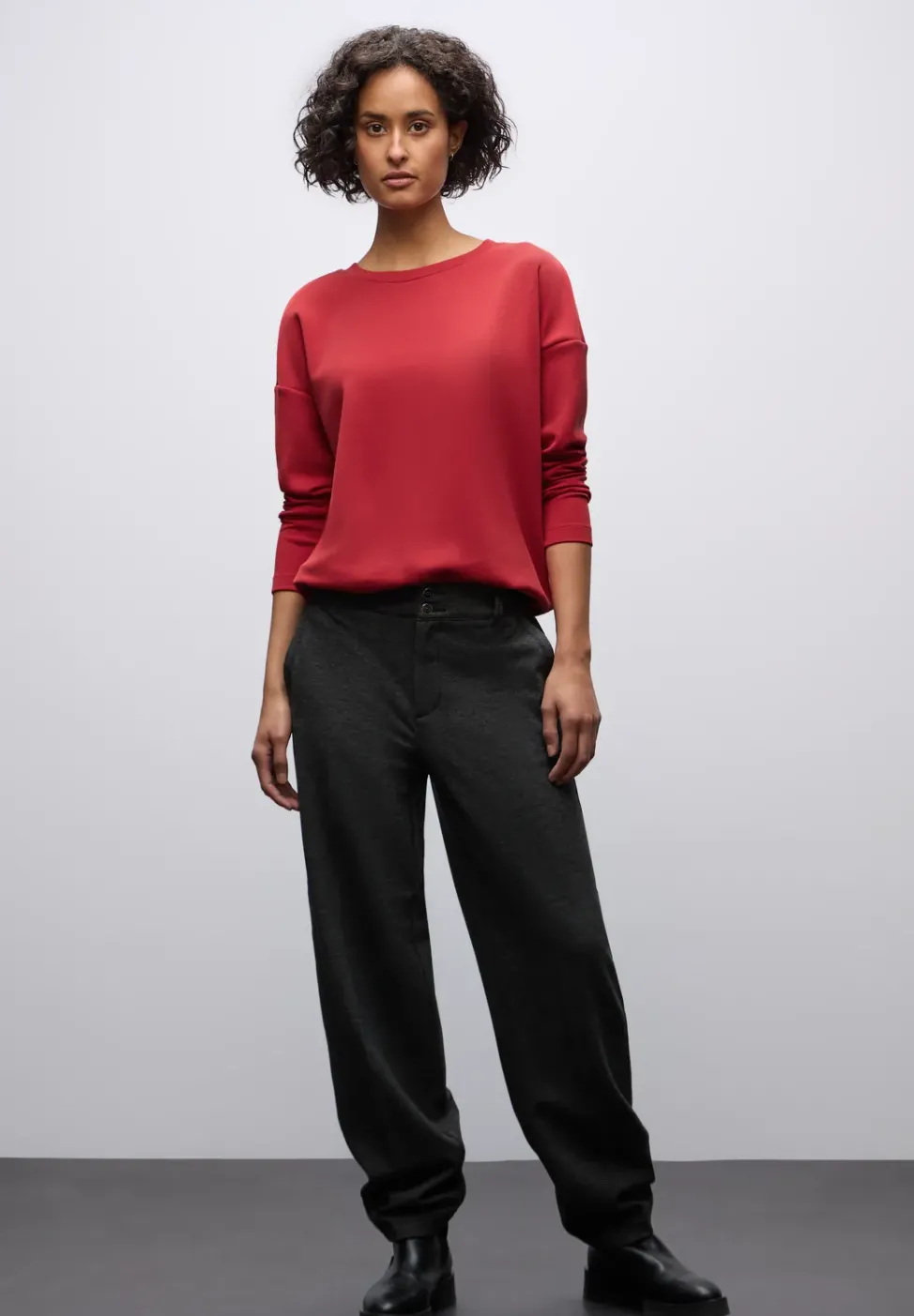 Silk-Look Shirt