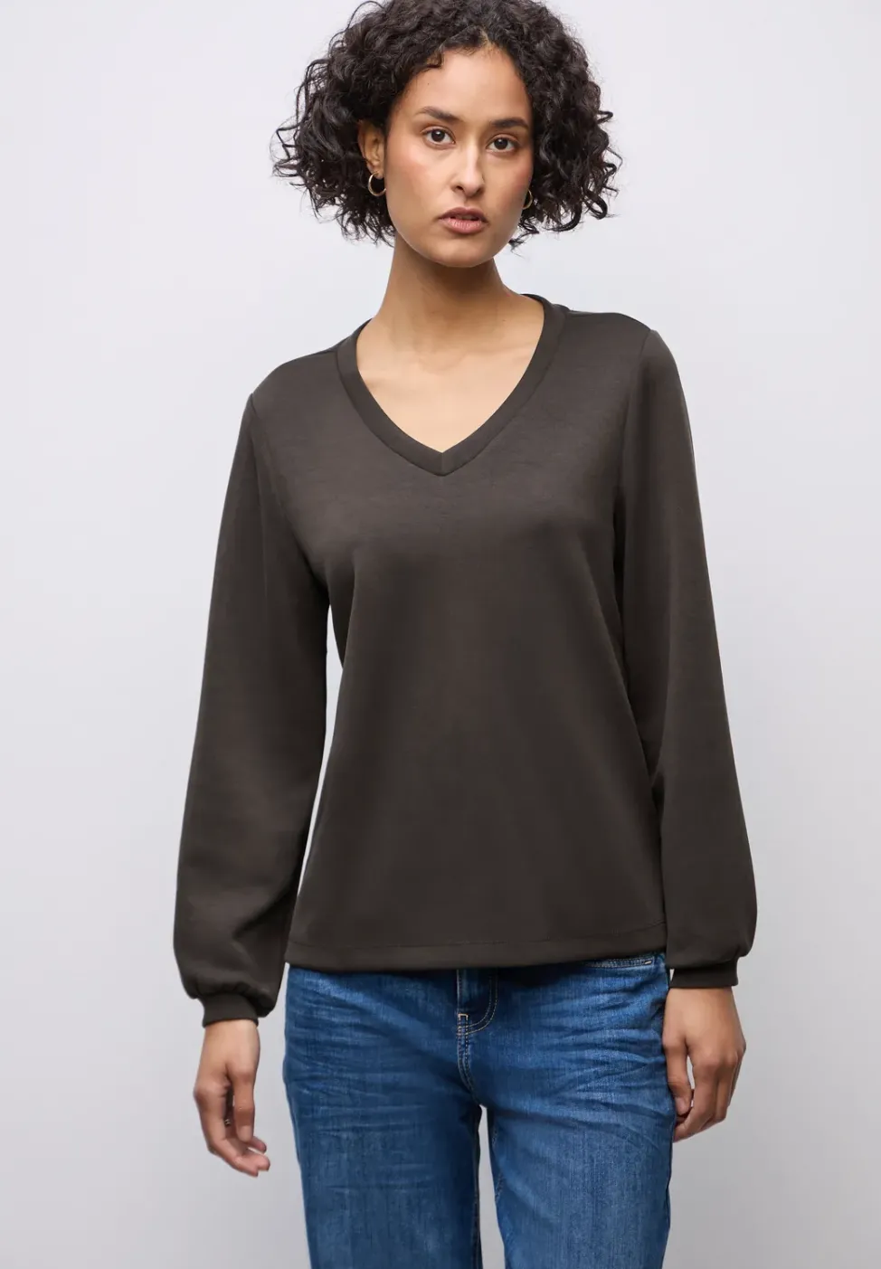 Silk-Look Shirt