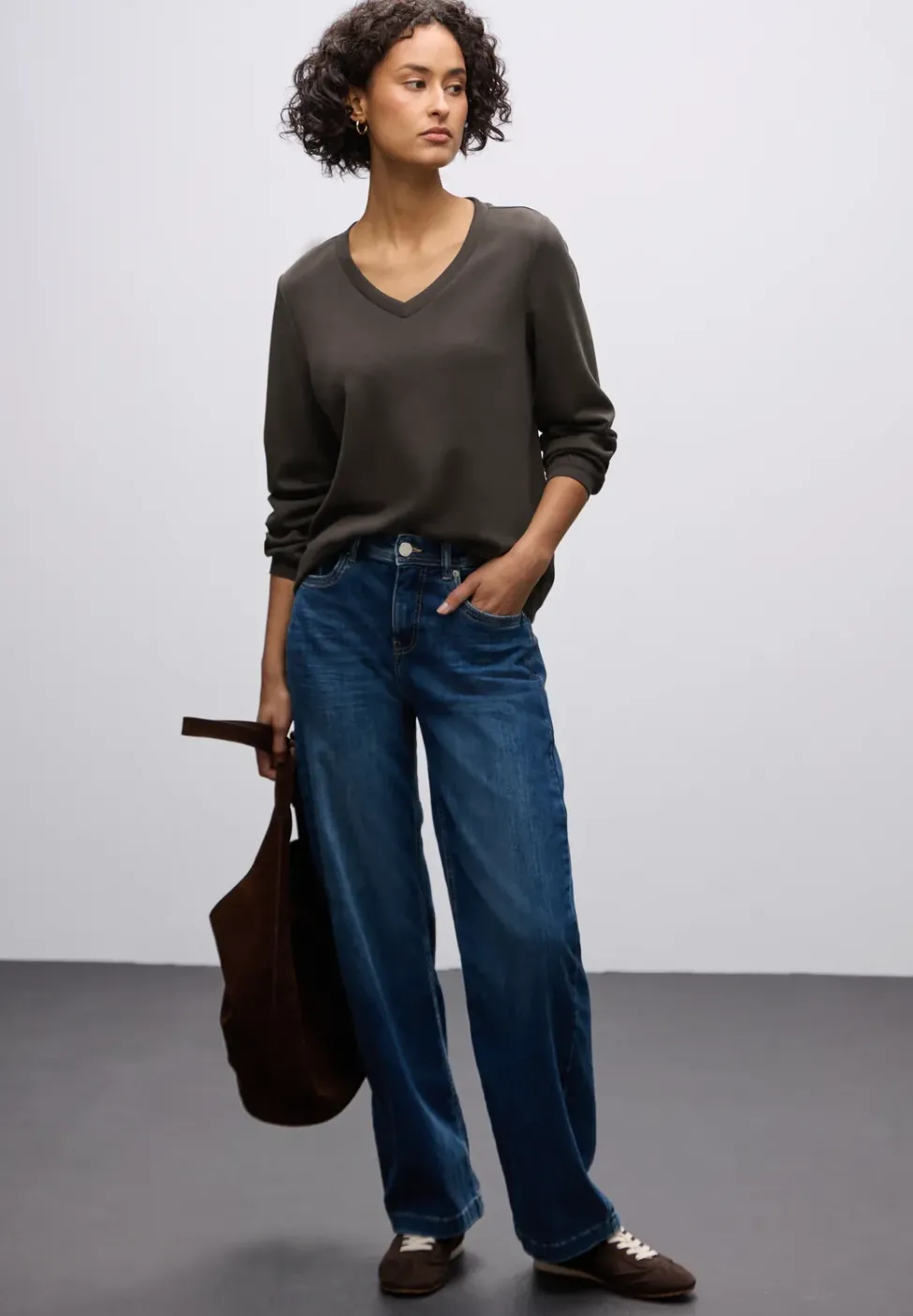 Silk-Look Shirt