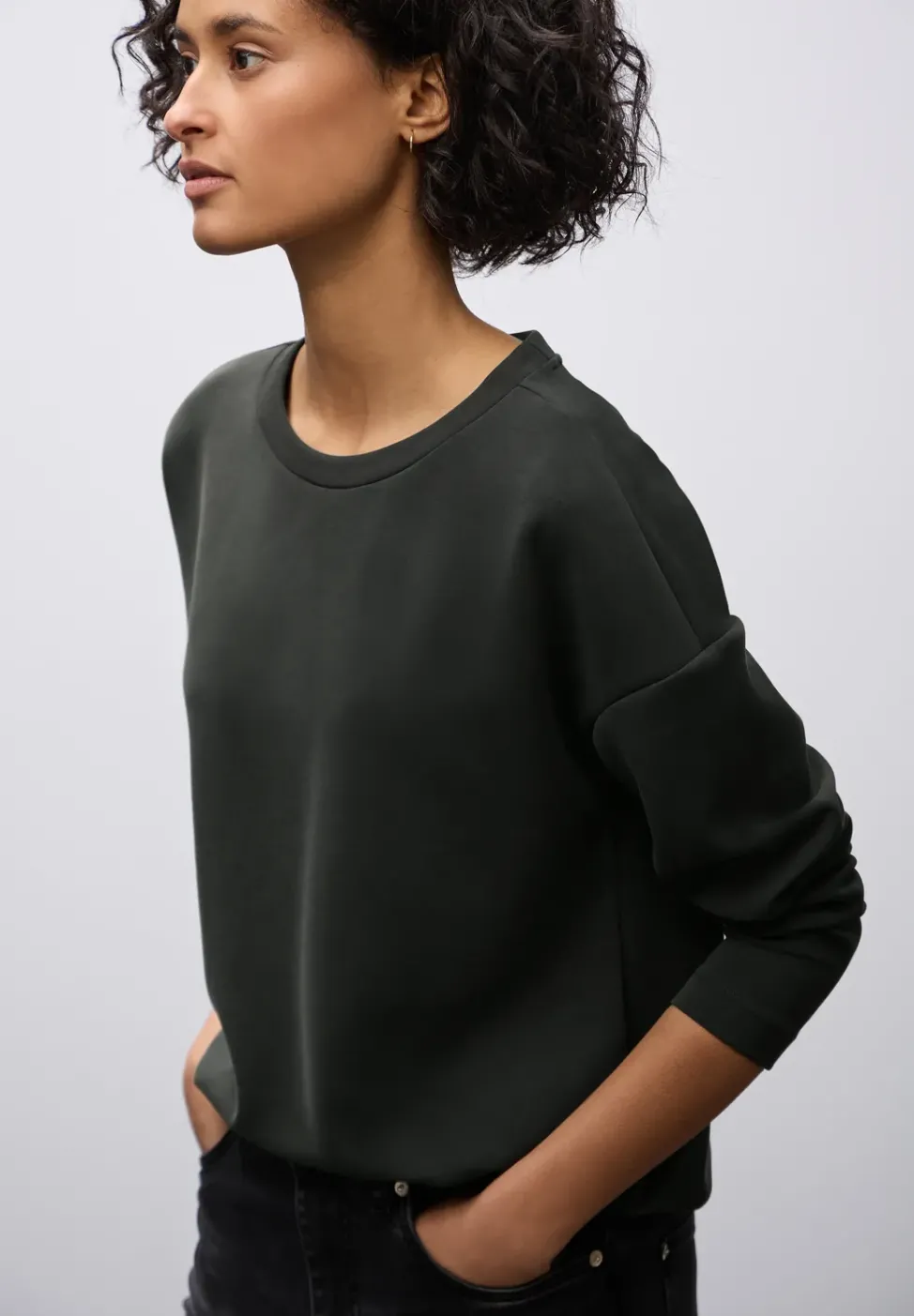 Silk-Look Shirt