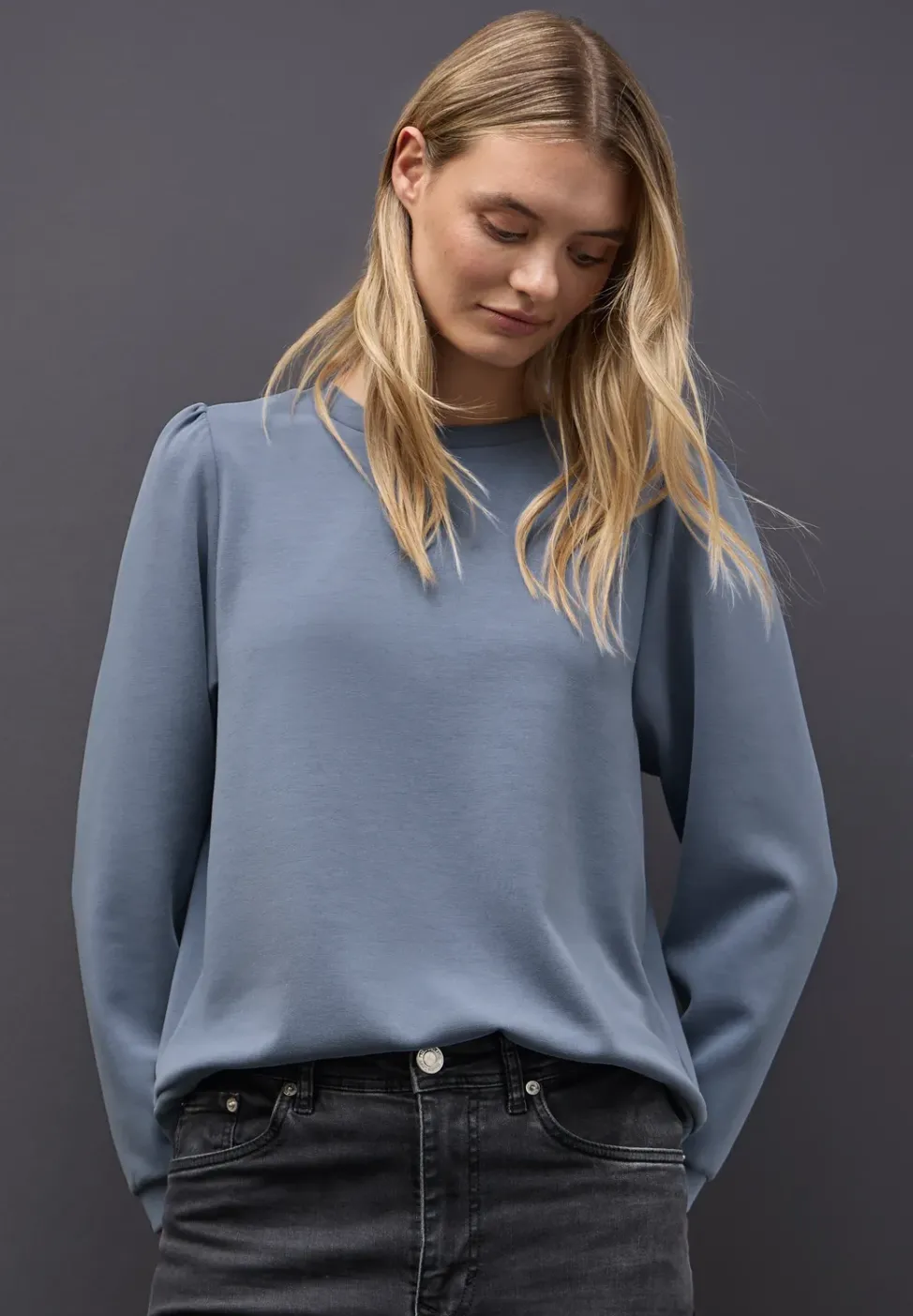 Silk-Look Shirt