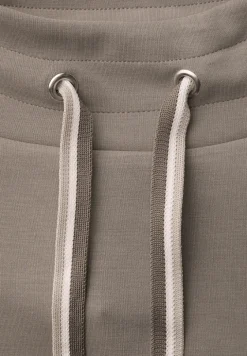 Silk-Look Shirt in Unifarbe