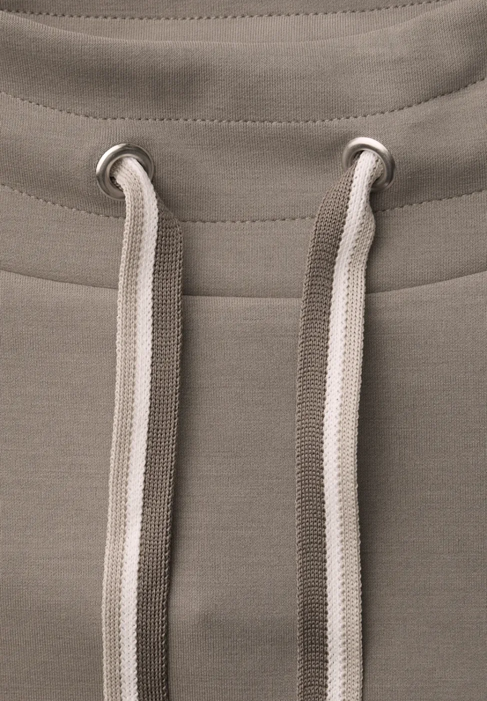 Silk-Look Shirt in Unifarbe